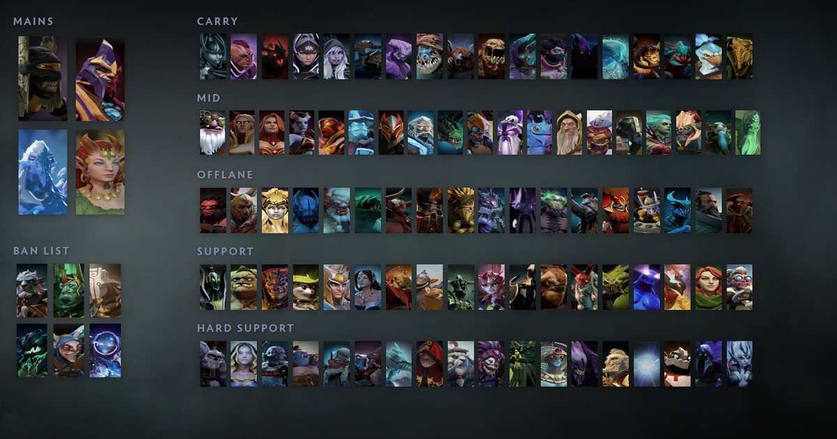 Shadow Line Name Dota 2 Hero Grid for Shadow Shaman Mains — download or make one