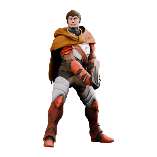 Dragon Knight — Davion of Dragon Hold persona render
