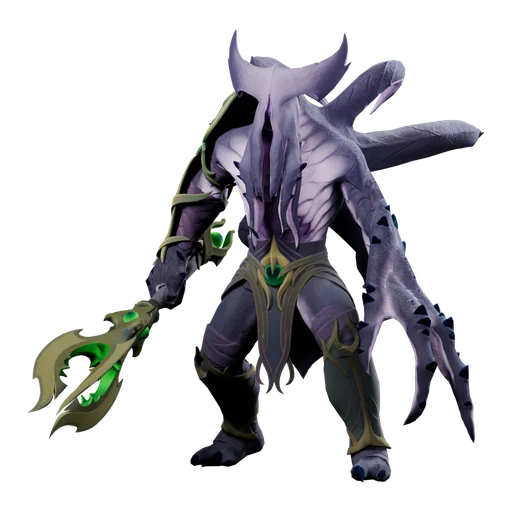 Faceless Void — аркана Claszian Apostasy, рендер скина