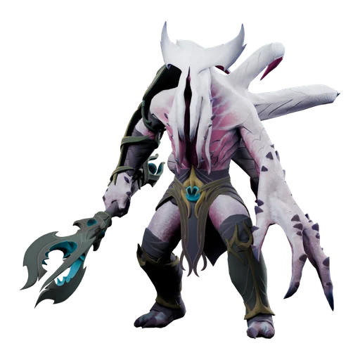 Faceless Void — второй стиль Claszian Apostasy, рендер скина