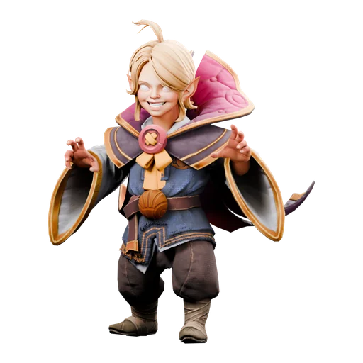 Invoker — Acolyte of the Lost Arts persona render