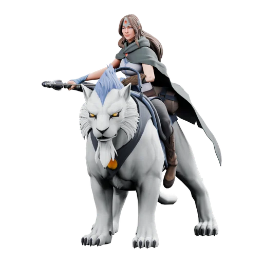 Mirana — персона Mirana of Nightsilver, рендер скина