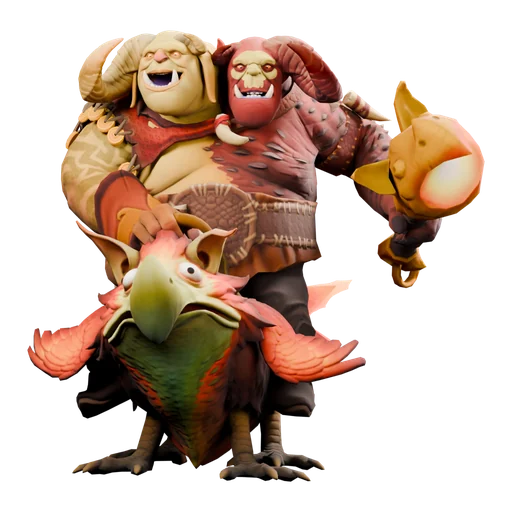 Ogre Magi — Flockheart's Gamble arcana render