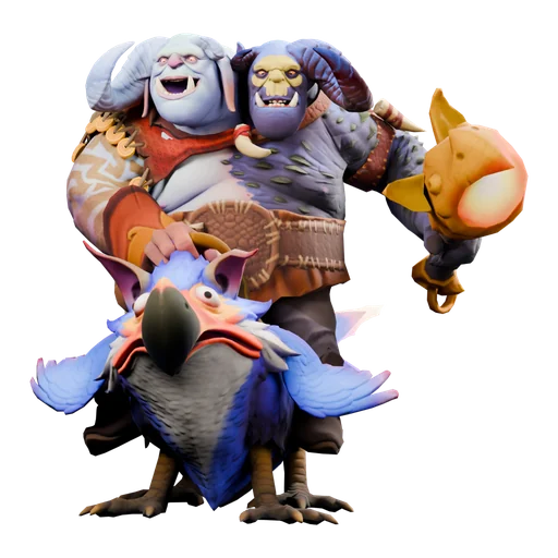 Ogre Magi — Flockheart's Gamble second style render