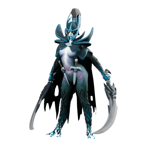 Phantom Assassin — Manifold Paradox arcana render