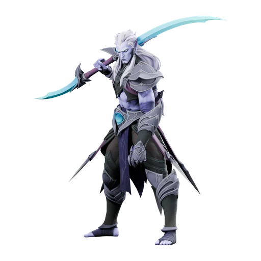 Phantom Assassin — Exile Unveiled persona render