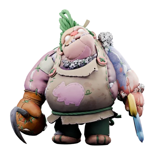 Пудж в персоне The Toy Butcher