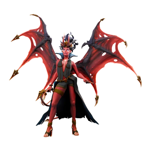 Queen of Pain — Eminence of Ristul arcana render
