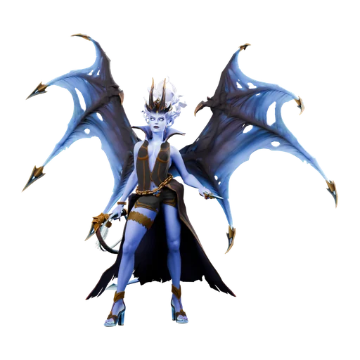 Queen of Pain — Eminence of Ristul second style render