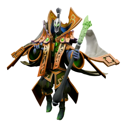 Rubick — The Magus Cypher arcana render