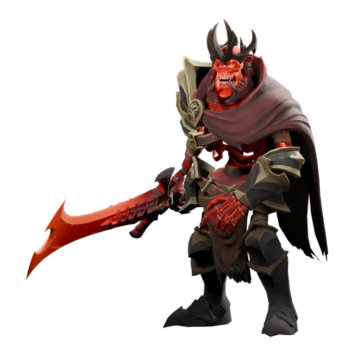 Wraith King — The One True King second style render
