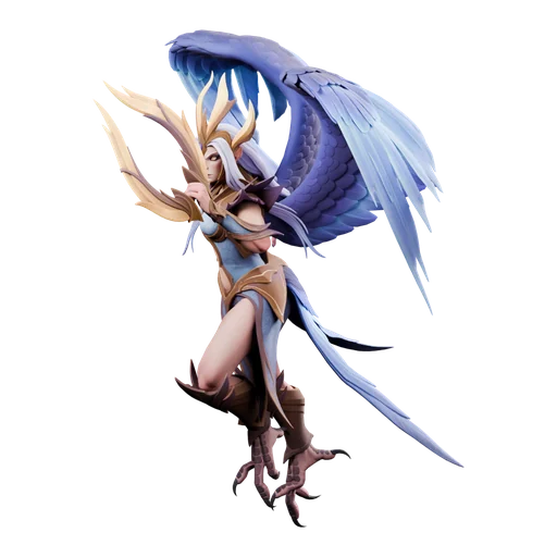 Vengeful Spirit — Crownfall: The Resurrection of Shen arcana render