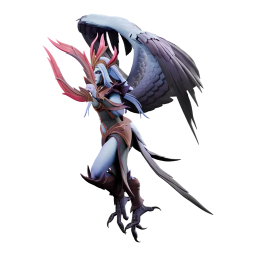 Vengeful Spirit — Crownfall: The Resurrection of Shen second style render